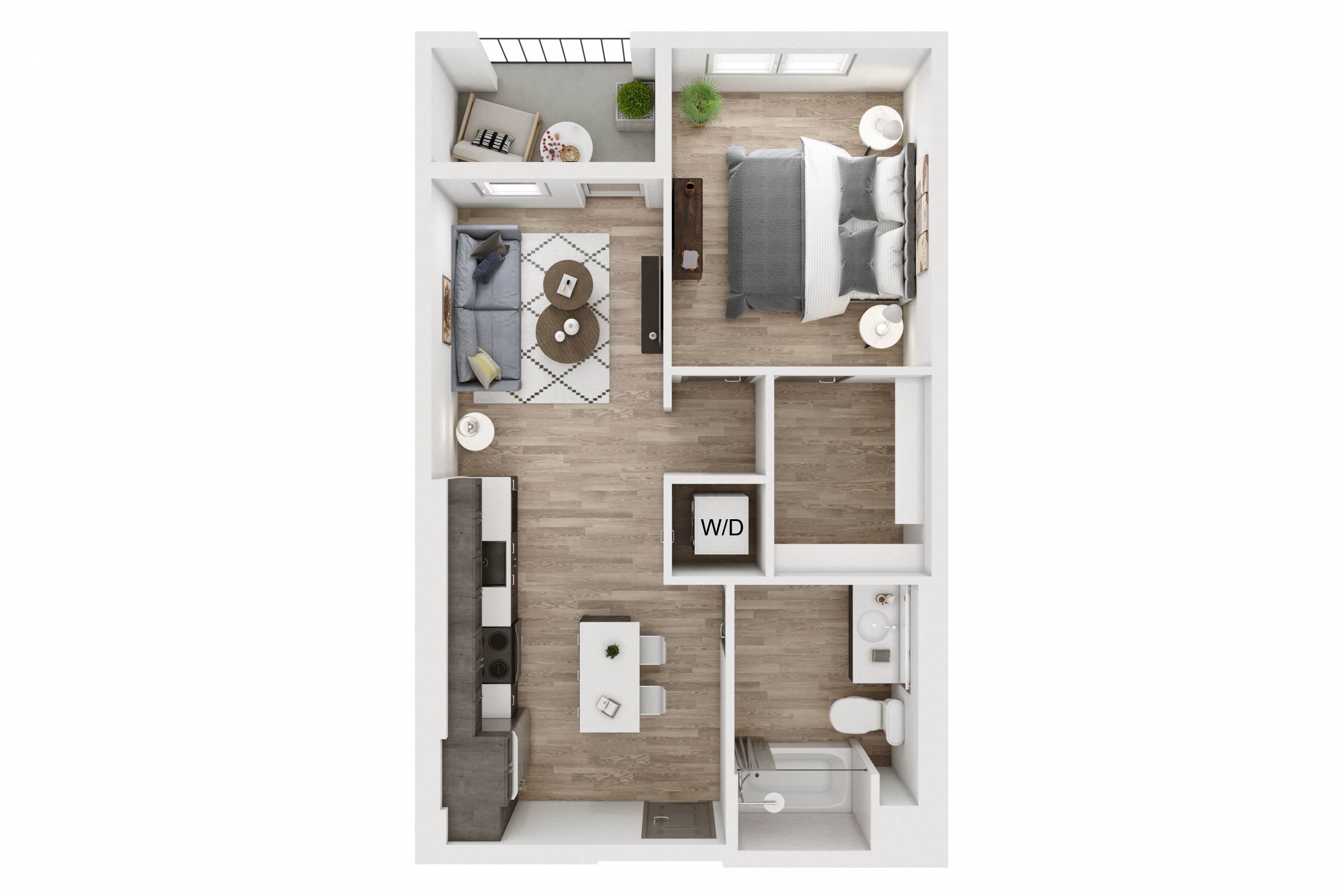 The Harlowe Apartment Homes 3 of 9